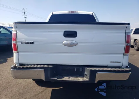 2012 Ford F150 Supercrew из США, поврежденный, VIN 1FTEW1CM8CFA21141